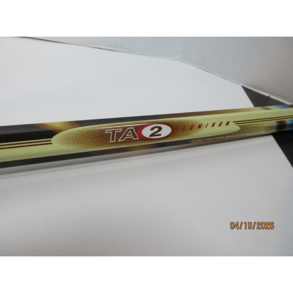 Brine TA2 Aluminum Lacrosse Stick Complete Mesh Pocket Camo Graphic Pattern 41" - Picture 6 of 8